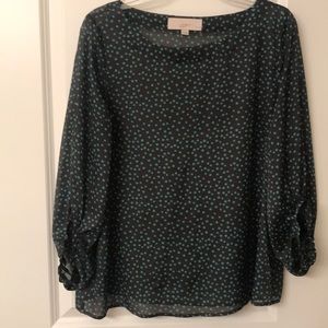 Loft blouse